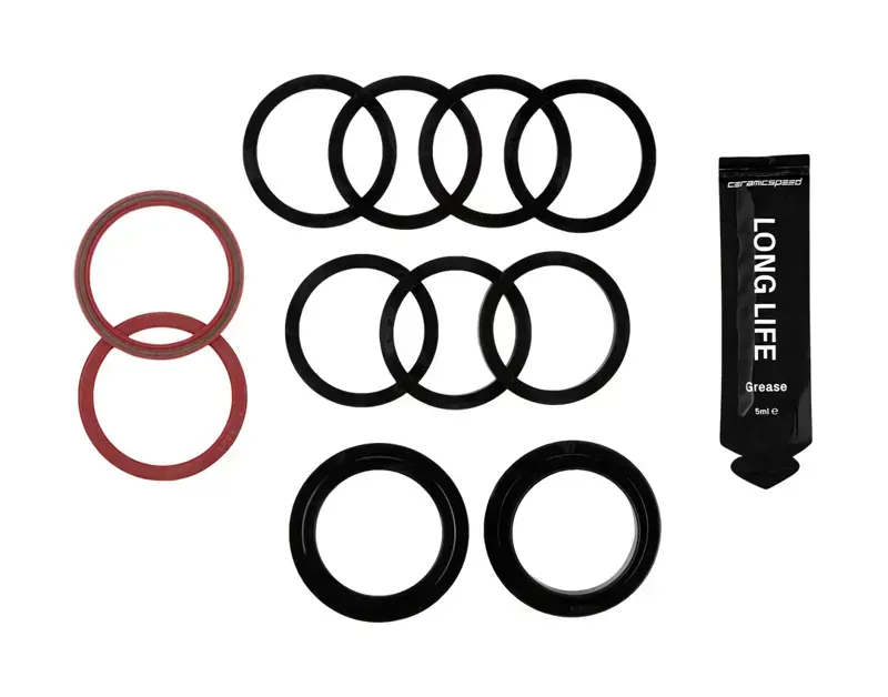 CeramicSpeed BB86/92 DUB Service Kit in Black