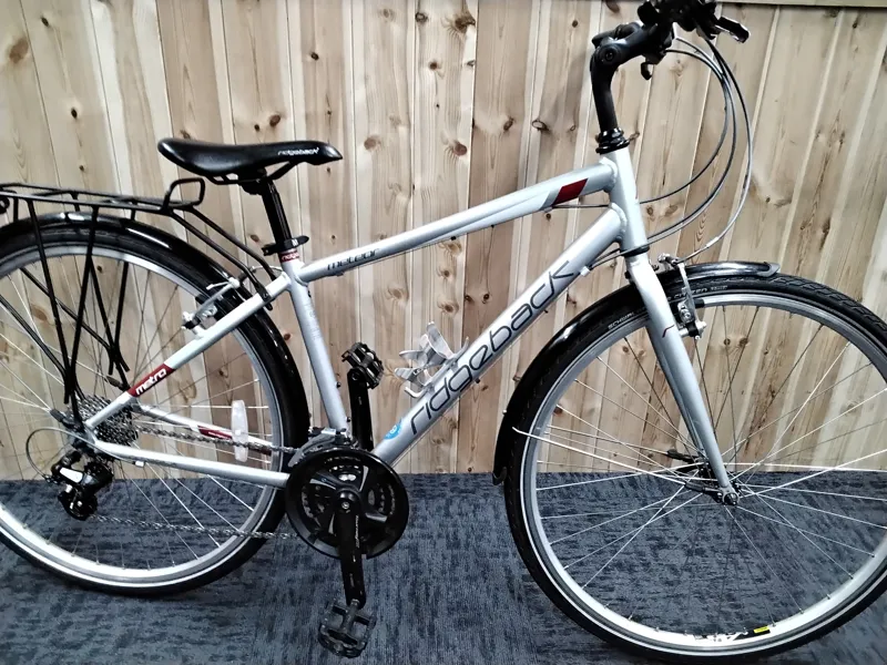 ridgeback meteor hybrid bike