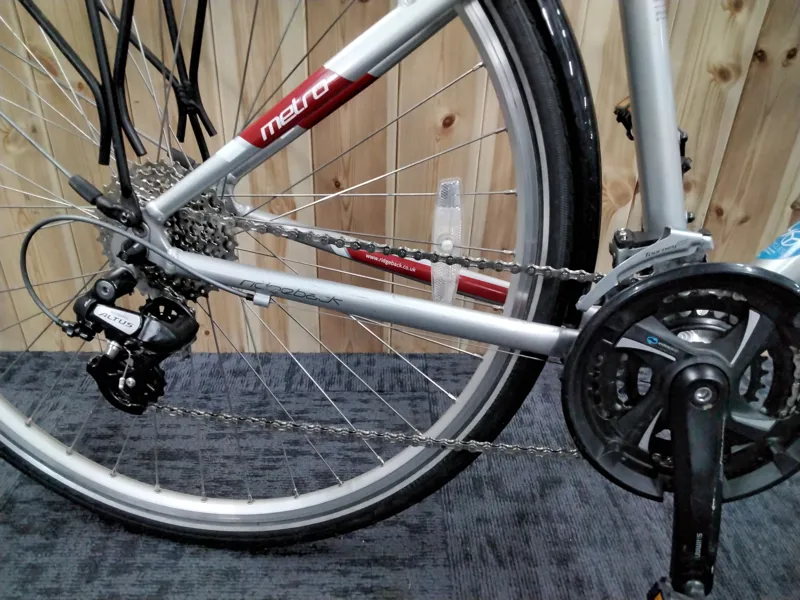 Ridgeback Meteor Gents 17 inch Ex-Hire Hybrid Bike-3