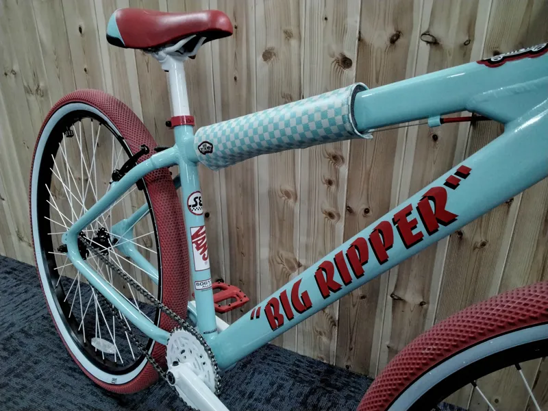 Used SE Bikes Vans limited edition Big Ripper 29 inch BMX Bike-1