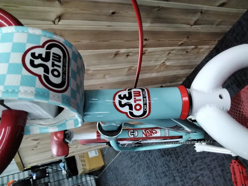 Used SE Bikes Vans limited edition Big Ripper 29 inch BMX Bike-7