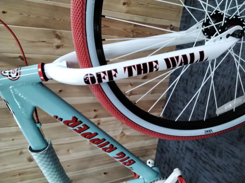 Used SE Bikes Vans limited edition Big Ripper 29 inch BMX Bike-6