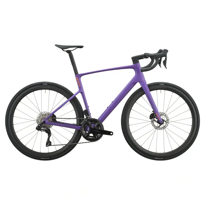 Scott Addict 30 Road Bike in Nebula Purple