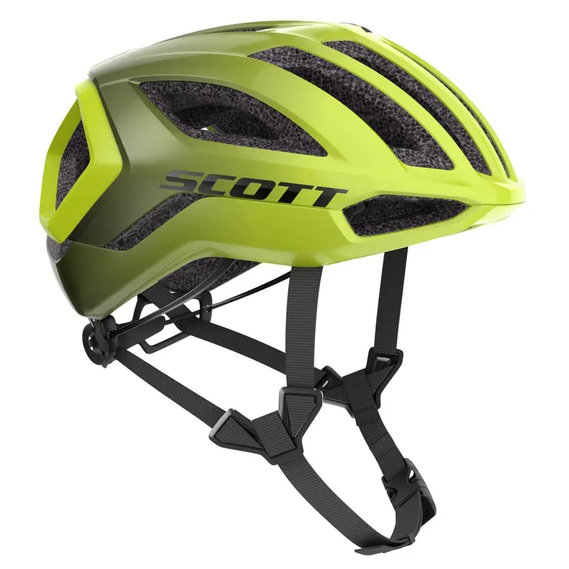 Scott Centric Plus CE Helmet in Yellow