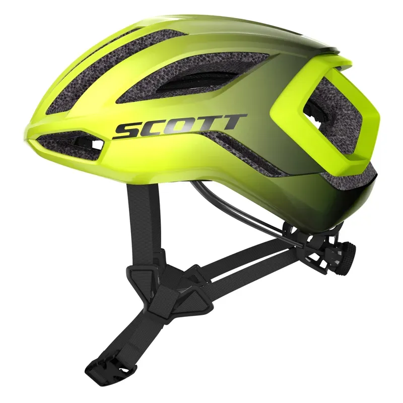 Scott Centric Plus CE Helmet in Yellow-1