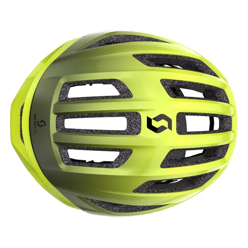 Scott Centric Plus CE Helmet in Yellow-3