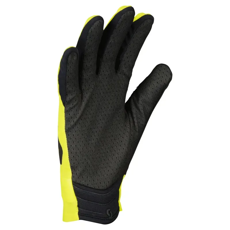 Scott RC Pro WC Edt. LF Gloves in Yellow-1