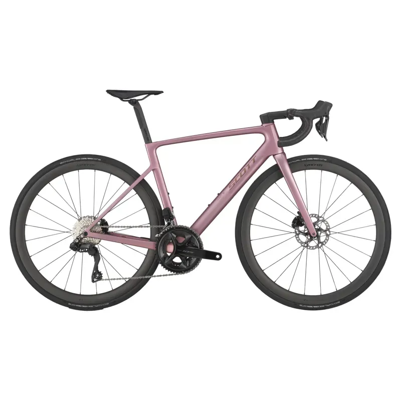 Scott Addict RC 30 Road Bike In Ash Pink