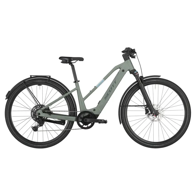 Scott Passage 30 Slope E-Bike In Highland Green