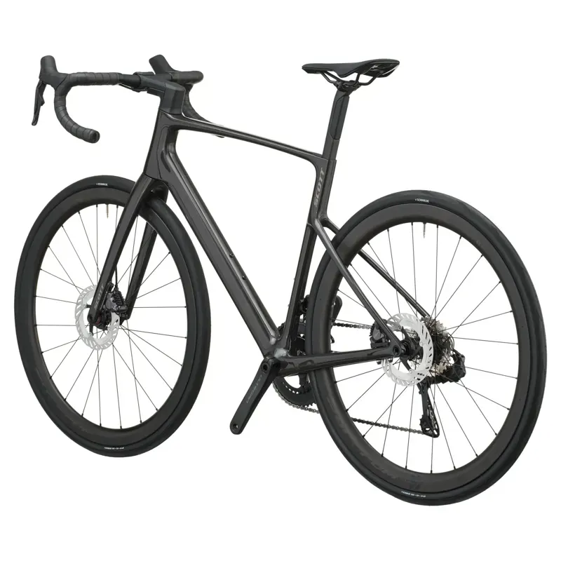 Scott Addict 20 Road Bike in Carbon Black-2