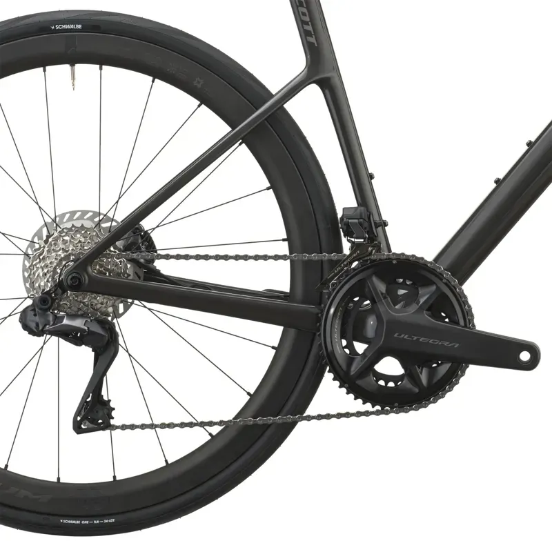 Scott Addict 20 Road Bike in Carbon Black-3