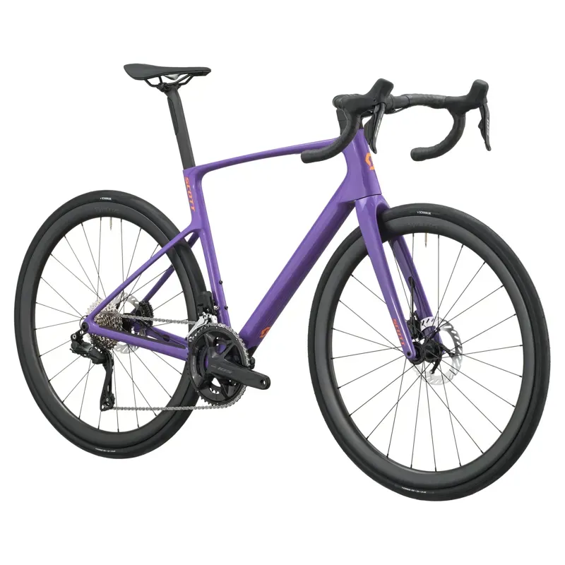 Scott Addict 30 Road Bike in Nebula Purple-1
