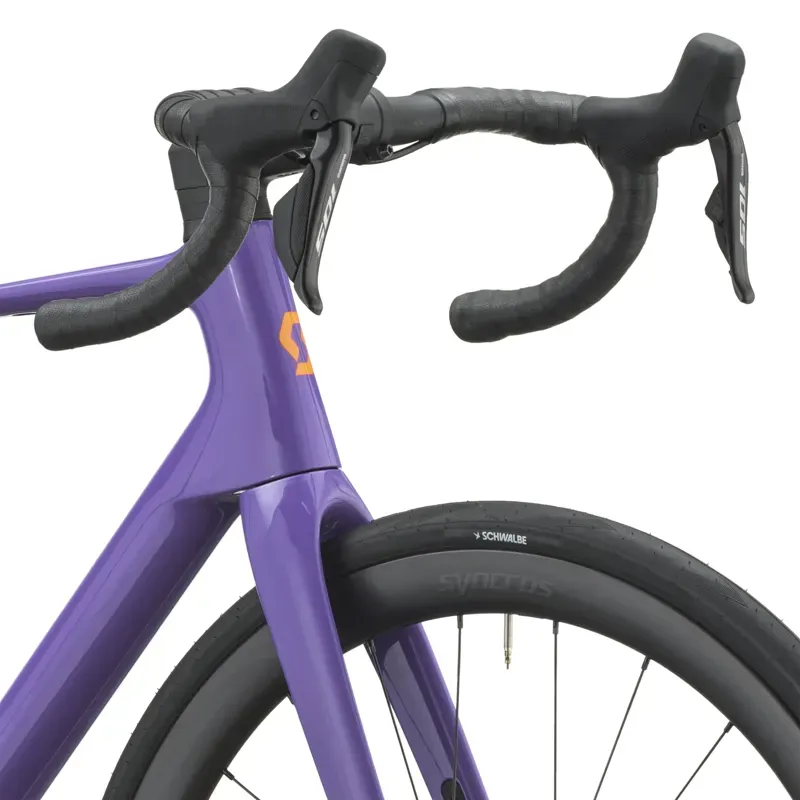 Scott Addict 30 Road Bike in Nebula Purple-4