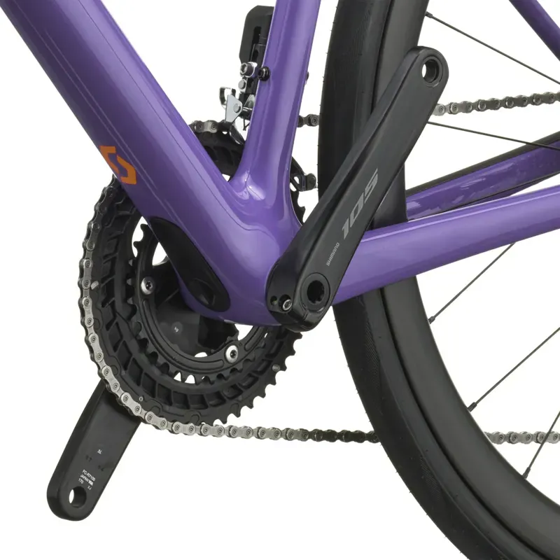 Scott Addict 30 Road Bike in Nebula Purple-5