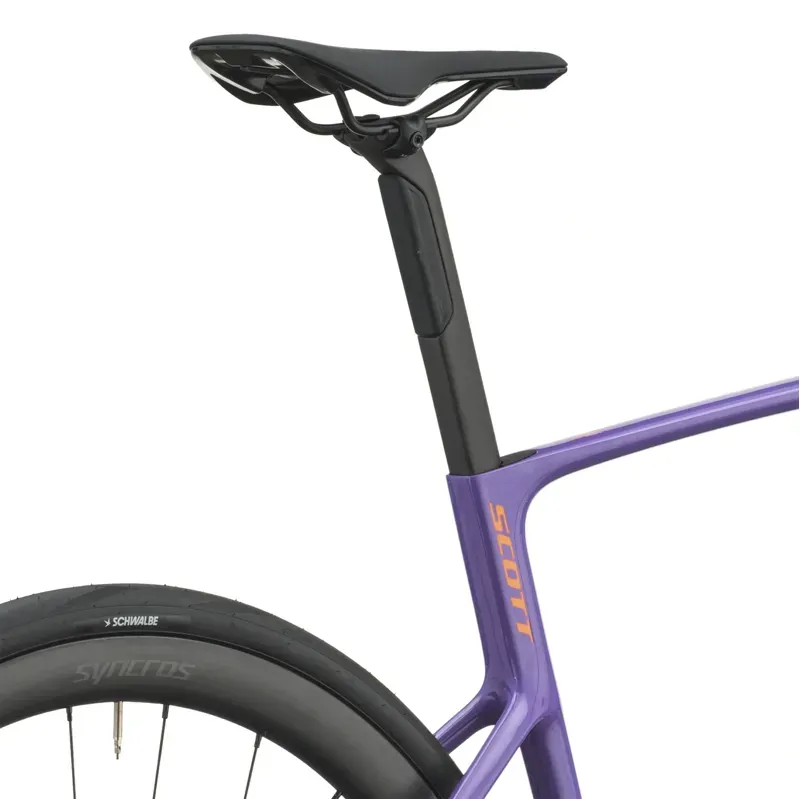 Scott Addict 30 Road Bike in Nebula Purple-7