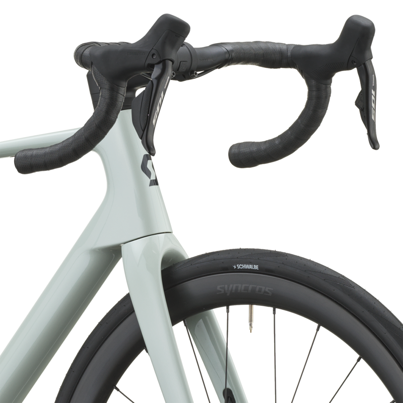 Scott Addict 30 Road Bike in Sand Green-4