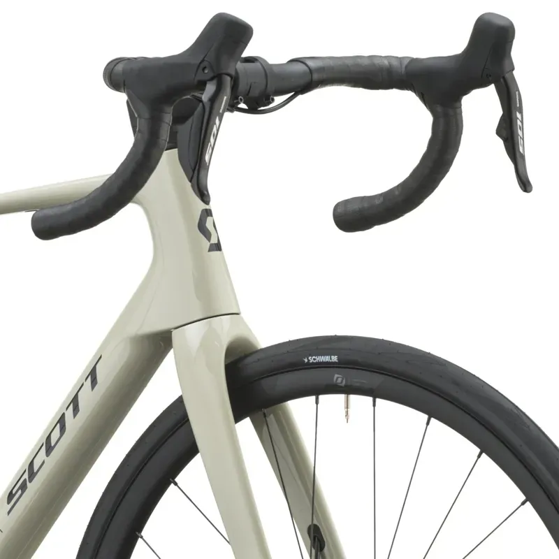 Scott Addict 40 Road Bike in Agate Grey-3
