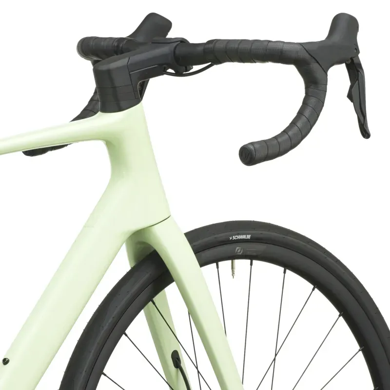 Scott Addict 40 Road Bike in Cream Green-6