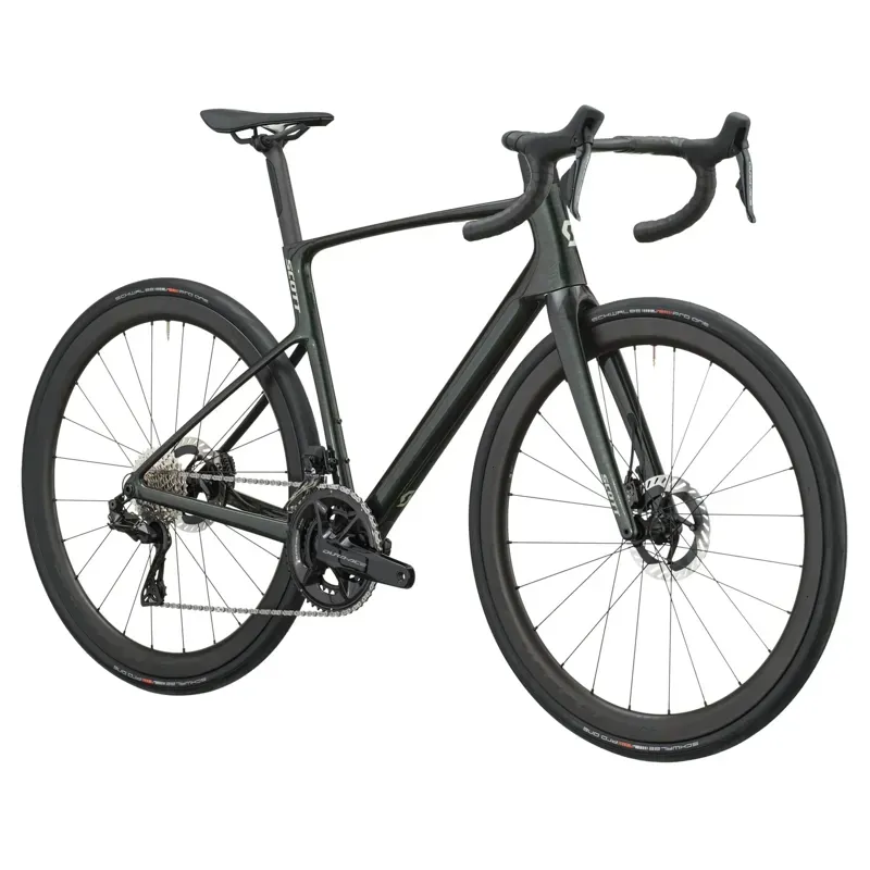 Scott Addict Premium Road Bike in Watery Green-1