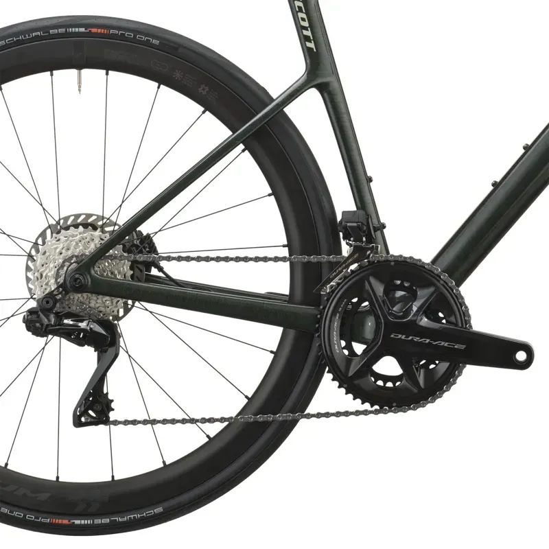 Scott Addict Premium Road Bike in Watery Green-4