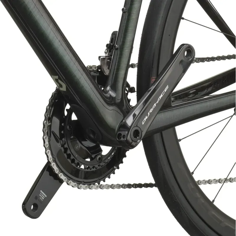 Scott Addict Premium Road Bike in Watery Green-7