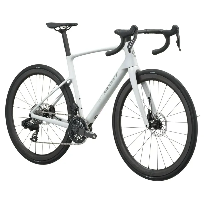 Scott Addict 10 Road Bike in Rainbow White-1