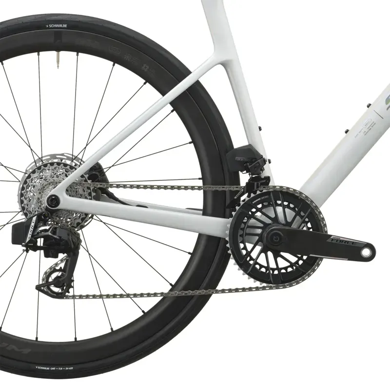 Scott Addict 10 Road Bike in Rainbow White-3
