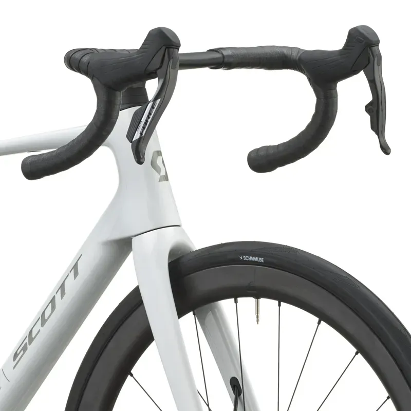 Scott Addict 10 Road Bike in Rainbow White-4