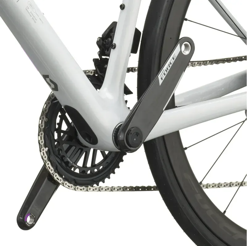 Scott Addict 10 Road Bike in Rainbow White-6