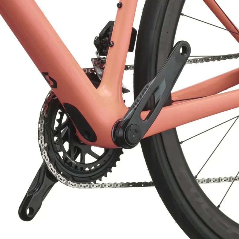 Scott Addict 25 Road Bike in Peach Pink-5