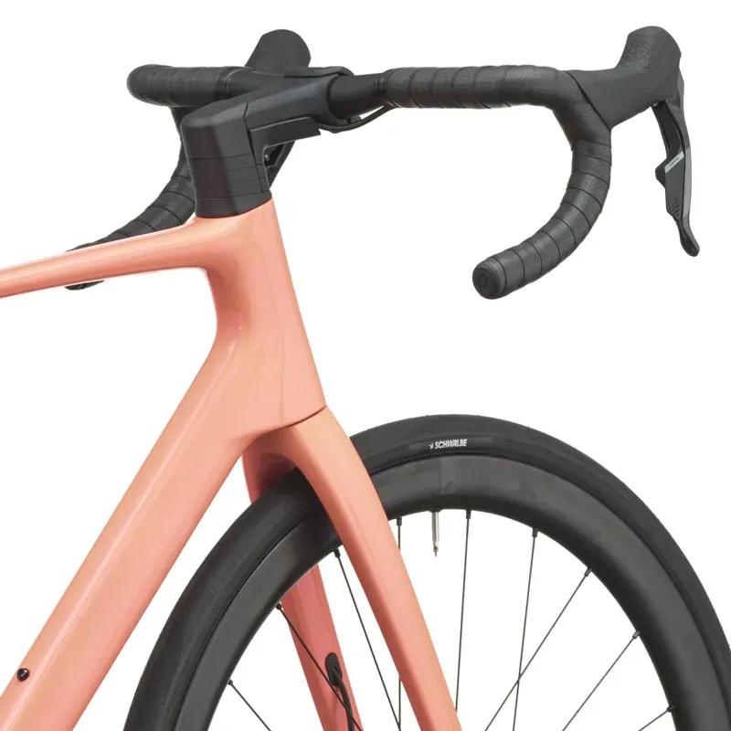 Scott Addict 25 Road Bike in Peach Pink-6