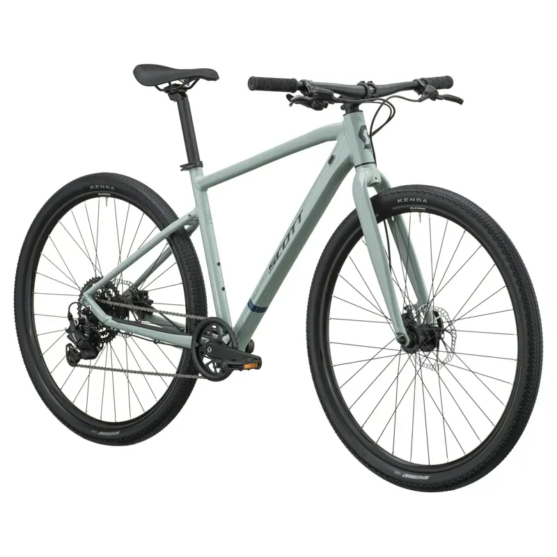 Scott Sub Cross 40 Hybrid Bike in Iron Grey-1