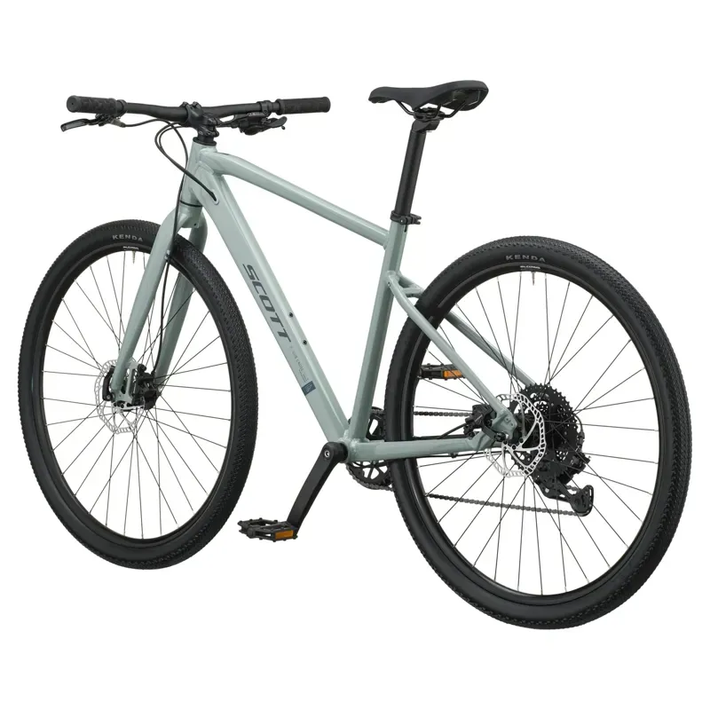 Scott Sub Cross 40 Hybrid Bike in Iron Grey-2