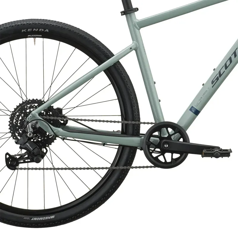 Scott Sub Cross 40 Hybrid Bike in Iron Grey-3
