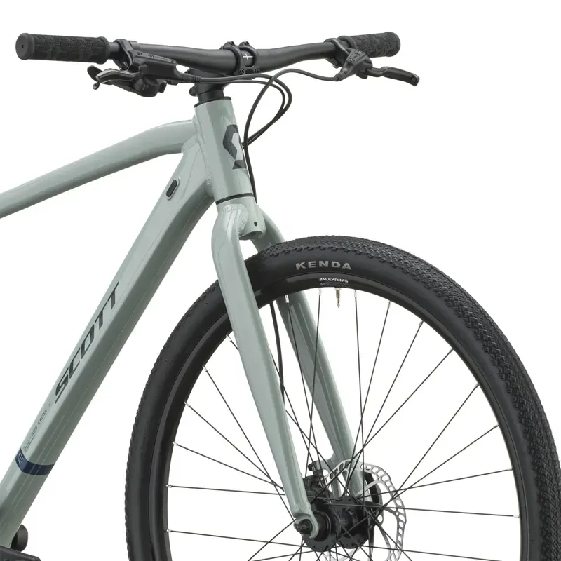 Scott Sub Cross 40 Hybrid Bike in Iron Grey-4