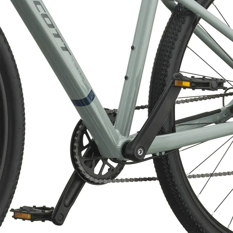Scott Sub Cross 40 Hybrid Bike in Iron Grey-5