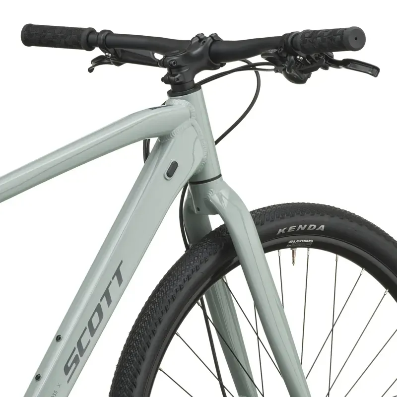 Scott Sub Cross 40 Hybrid Bike in Iron Grey-6