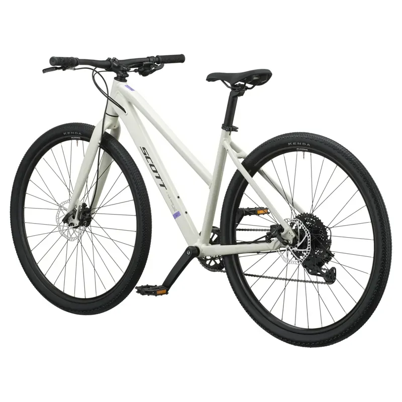 Scott Sub Cross 40 Slope Hybrid Bike in Atmosphere Grey-2