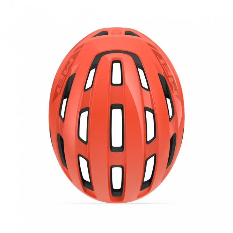 MET Miles Helmet in Coral/Black-3