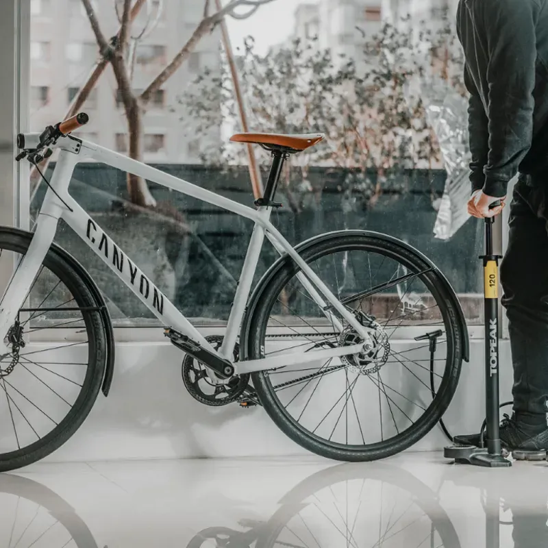 Topeak JoeBlow Sport EX Yellow-4