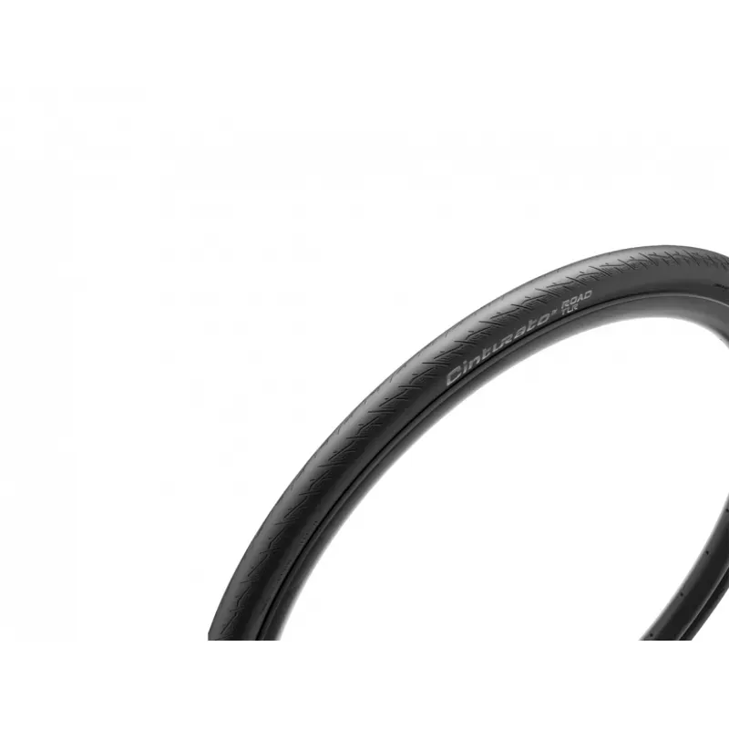 Pirelli Cinturato Road TLR Tyre in Black -5