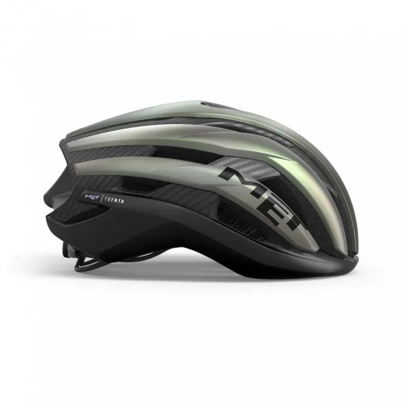 Met Trenta 3K Carbon Mips Helmet in Motion Blur