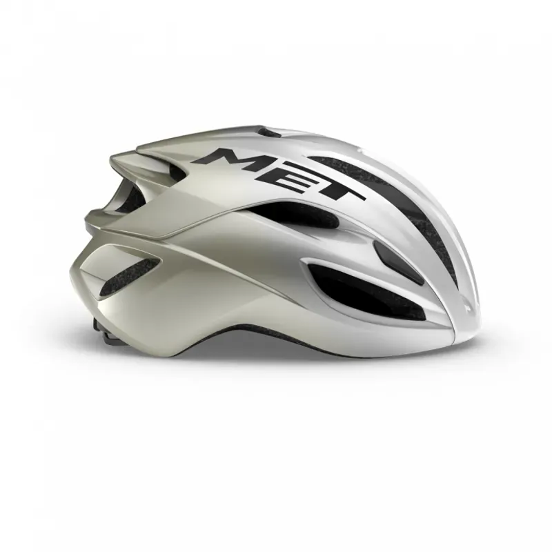 MET Rivale Helmet in Silver/Grey