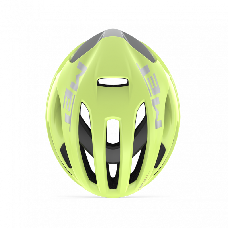 MET Rivale Mips Helmet in Lime -1