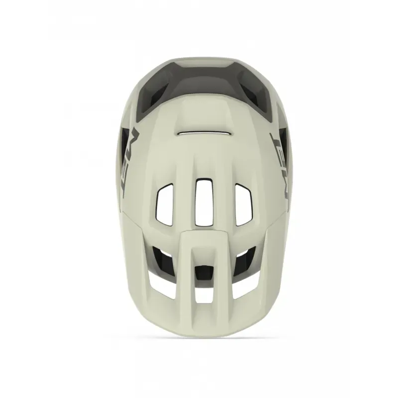 MET Revo Helmet in Off White-2