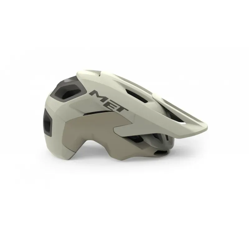 MET Revo Helmet in Off White