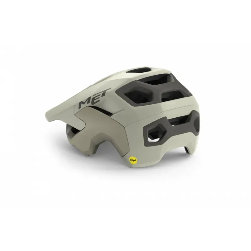 MET Revo Helmet in Off White-3