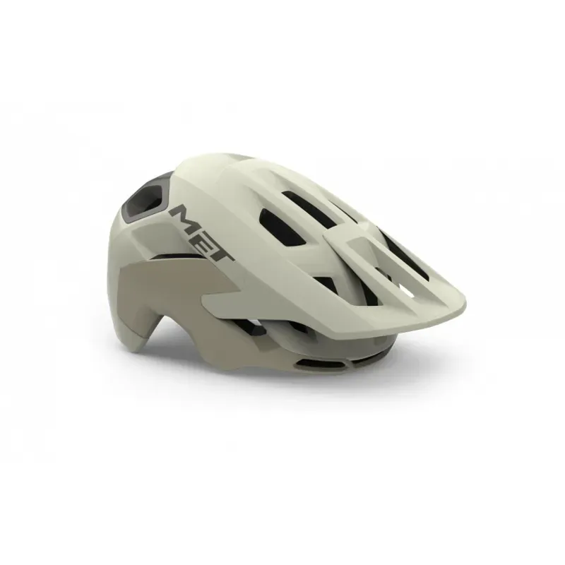 MET Revo Helmet in Off White-1