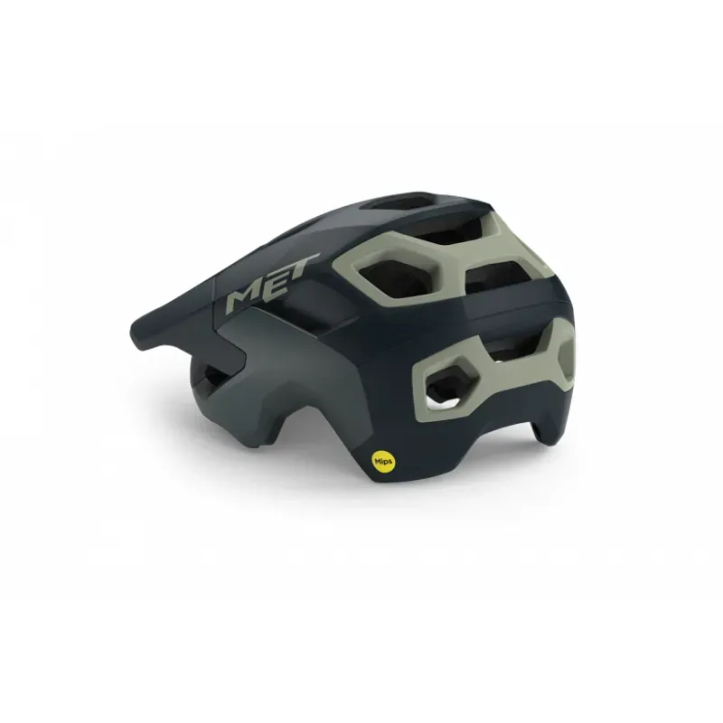 MET Revo Helmet in Navy-3