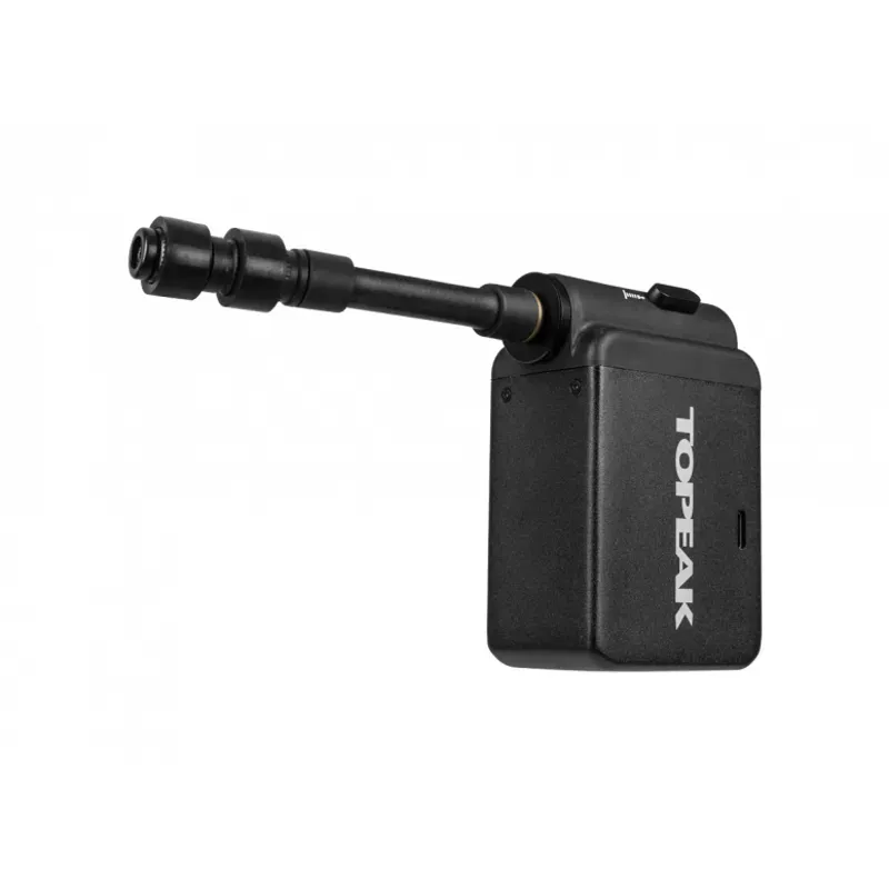 Topeak E-Booster Digital Pump in Black-1